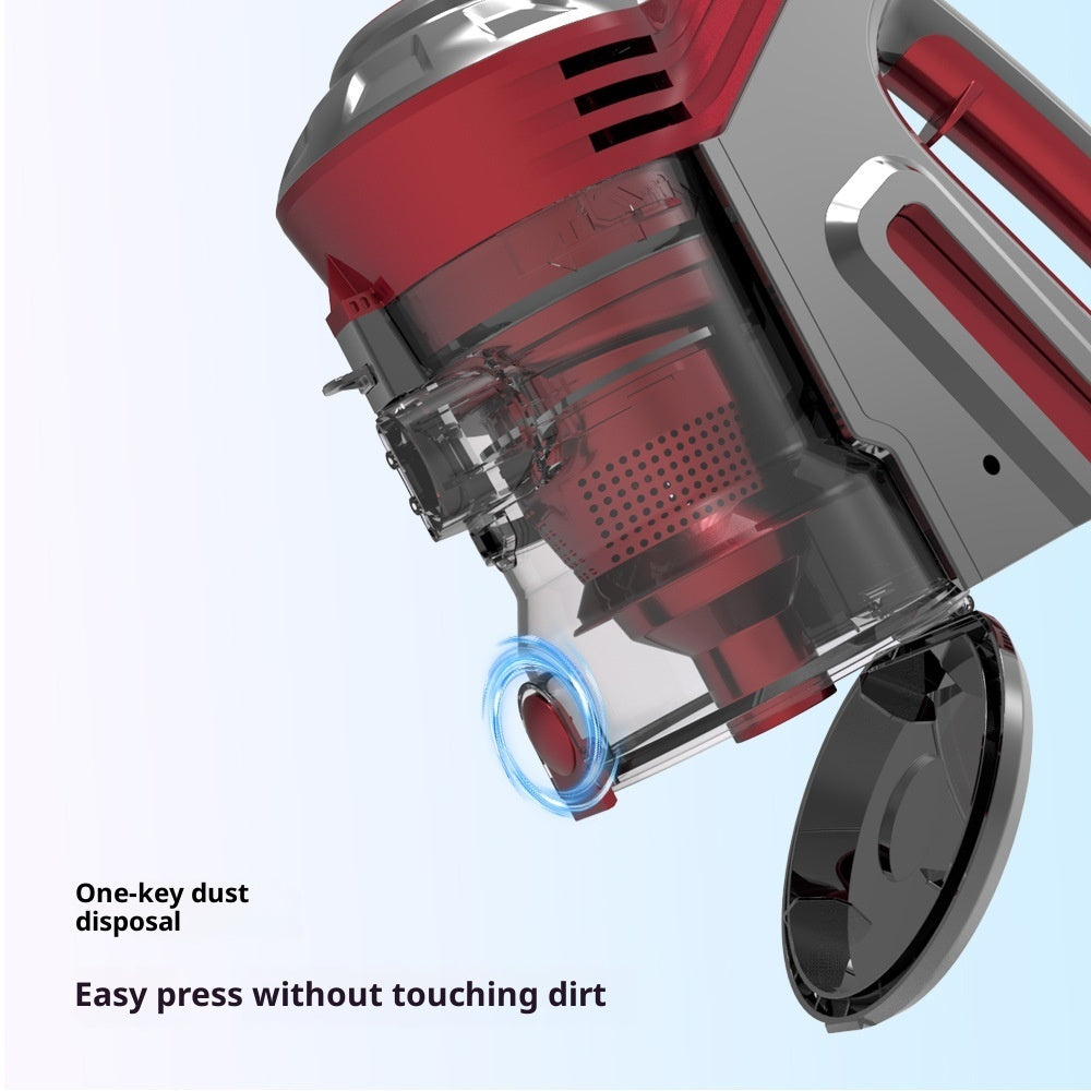 Household Large Suction 180W High Power Wireless Vacuum Cleaner