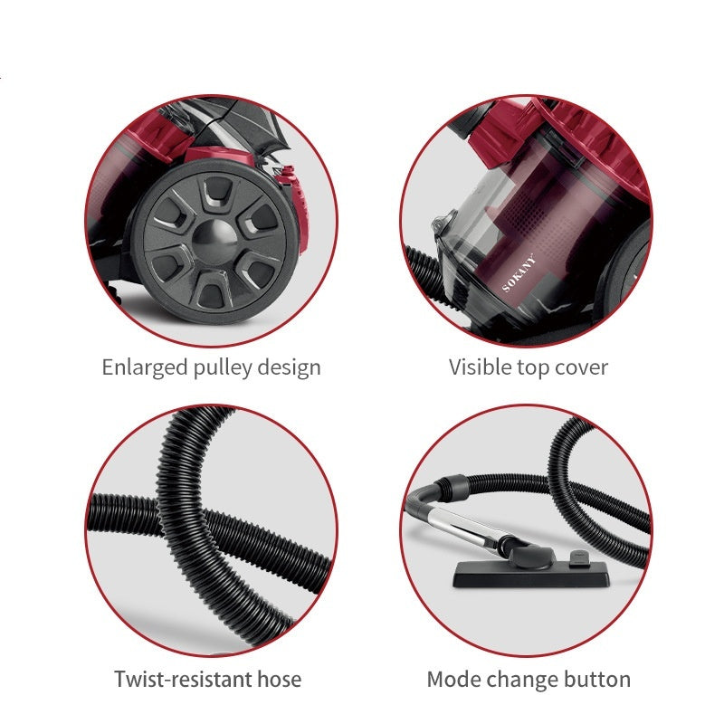 Multifunctional Household Wired High-power Dust Removal Vacuum Cleaner