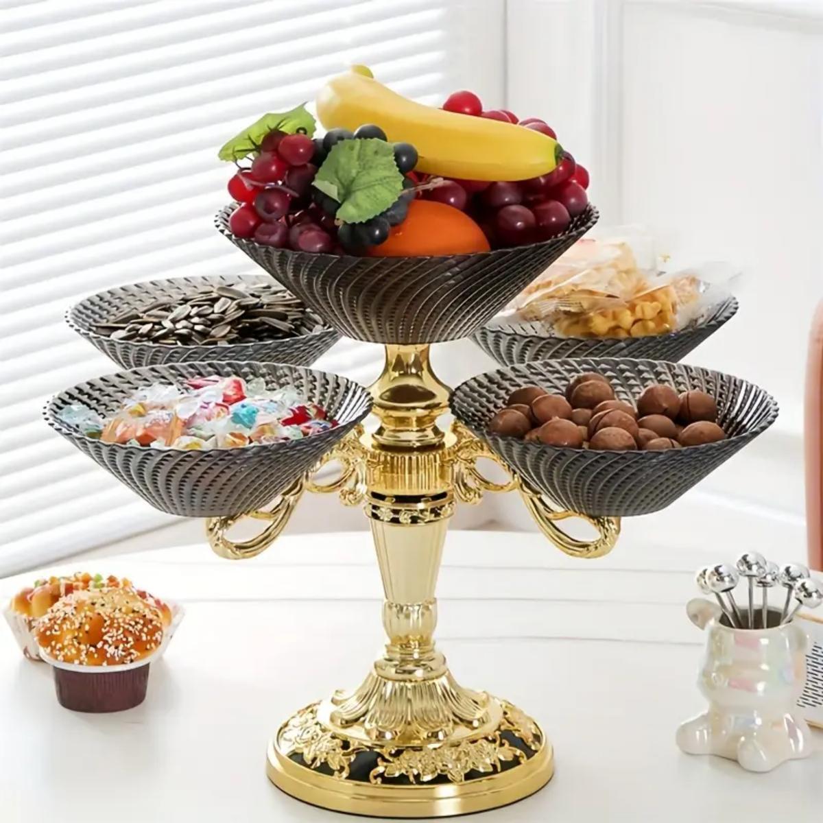 Candy Plate Luxury Living Room Coffee Table