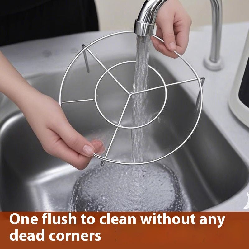 Air Fryer Skewers Rack Round Barbecue Skewers Rack