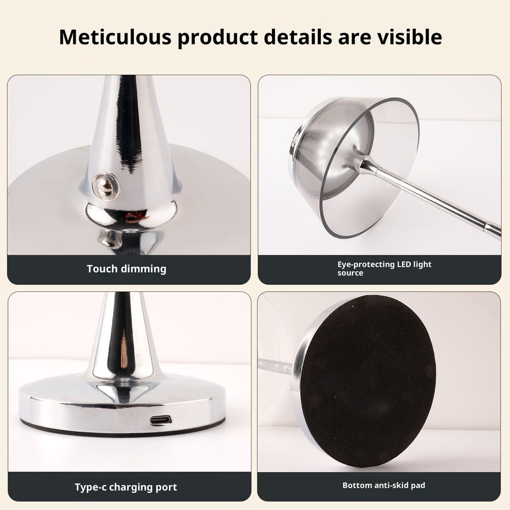 Light Luxury Living Room Bedroom Creative Decorative Table Lamp