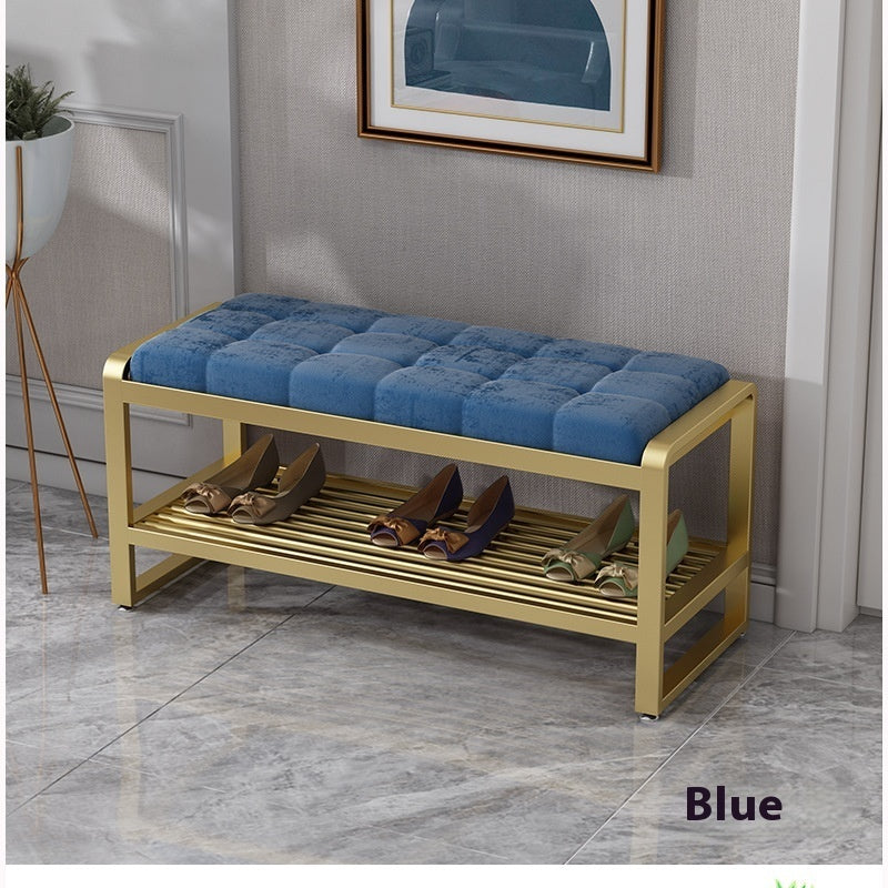 Entrance Changing Shoes Can Sit And Store Shoes Rack