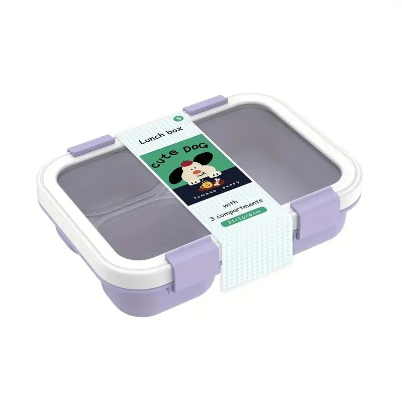Bento Box Leakproof Lunch Food Storage with Stackable Design Carry Handles Office School for Kitchen Restaurant Use Lunch Box