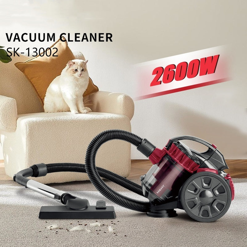 Multifunctional Household Wired High-power Dust Removal Vacuum Cleaner