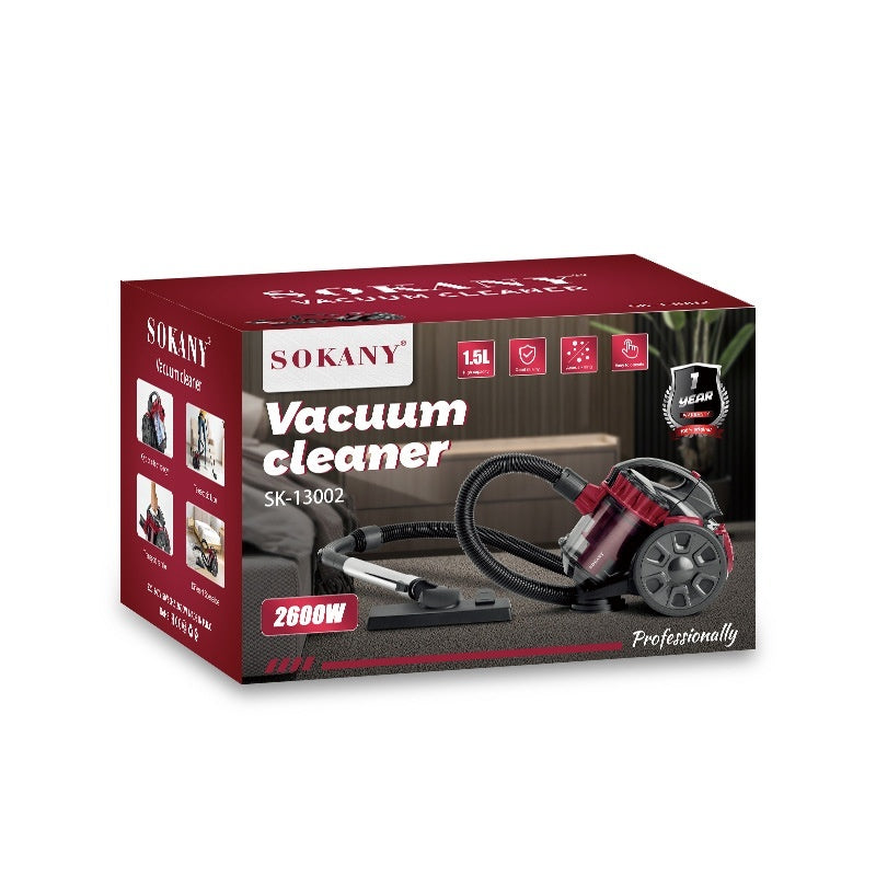 Multifunctional Household Wired High-power Dust Removal Vacuum Cleaner