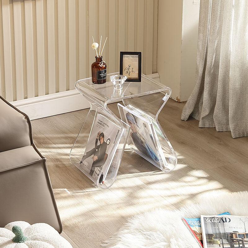 Luxury Acrylic Bedside Coffee Table