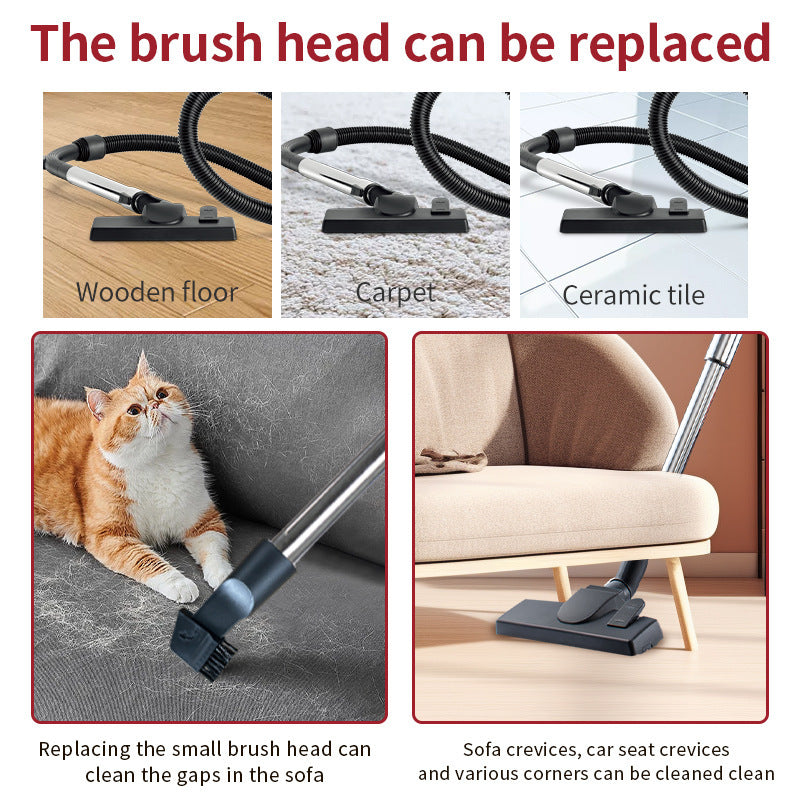 Multifunctional Household Wired High-power Dust Removal Vacuum Cleaner
