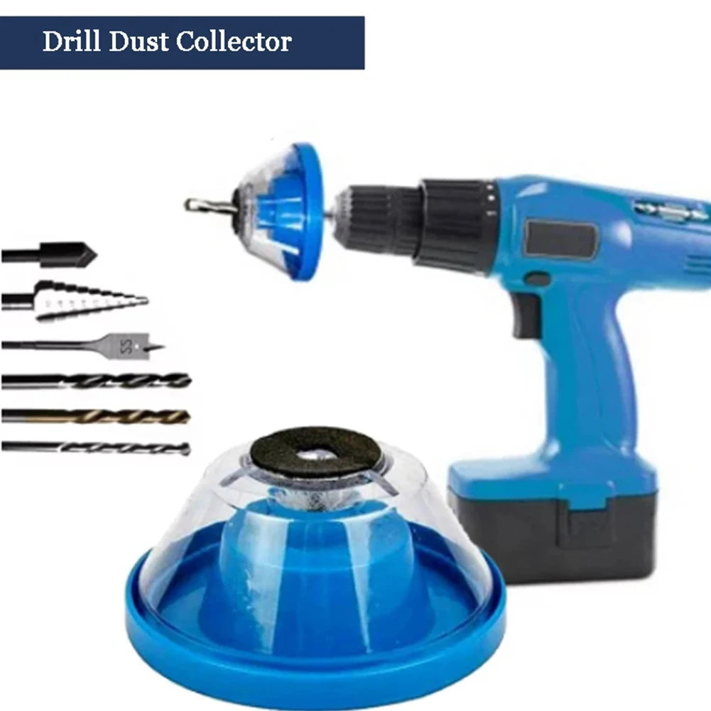 1pcs Electric Drill Dust Cover Ash Bowl Impact Hammer Dust Collector Drilling Dustproof Device Power Tool Accessories