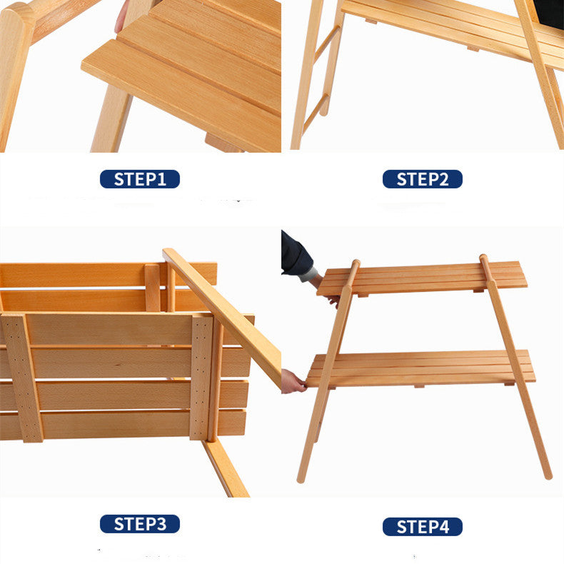 Multifunctional Camping Folding Racks