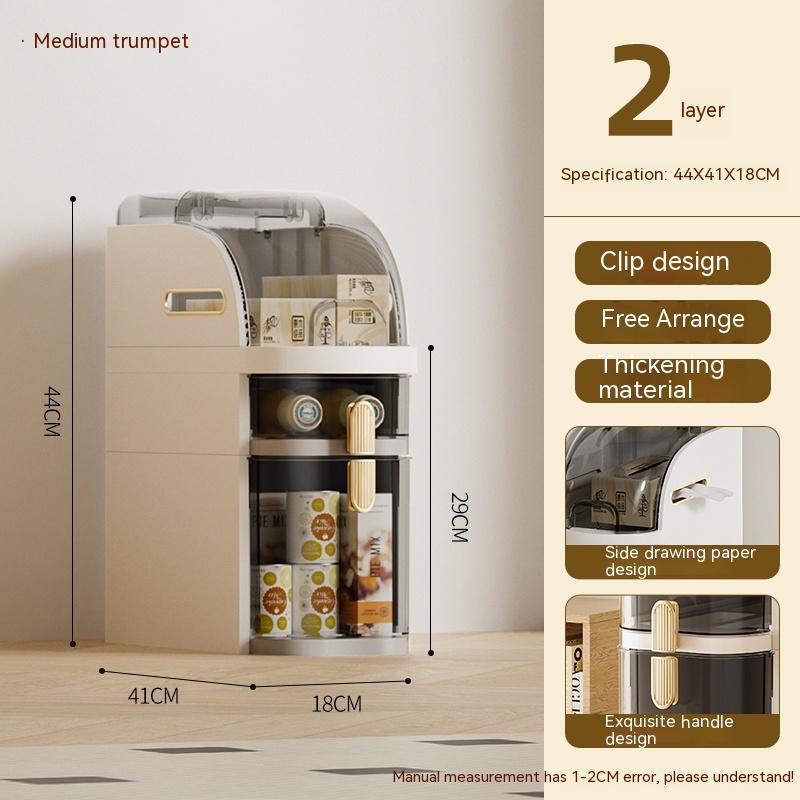 Home Kitchen Clip Organizer Storage Cabinet.