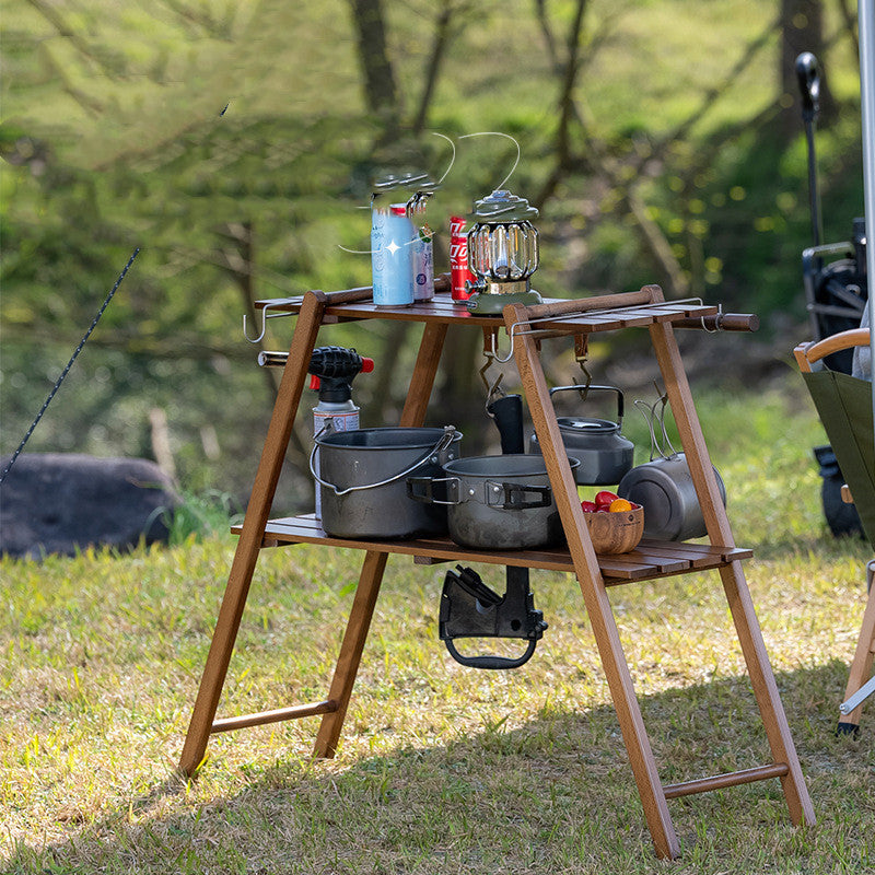 Multifunctional Camping Folding Racks