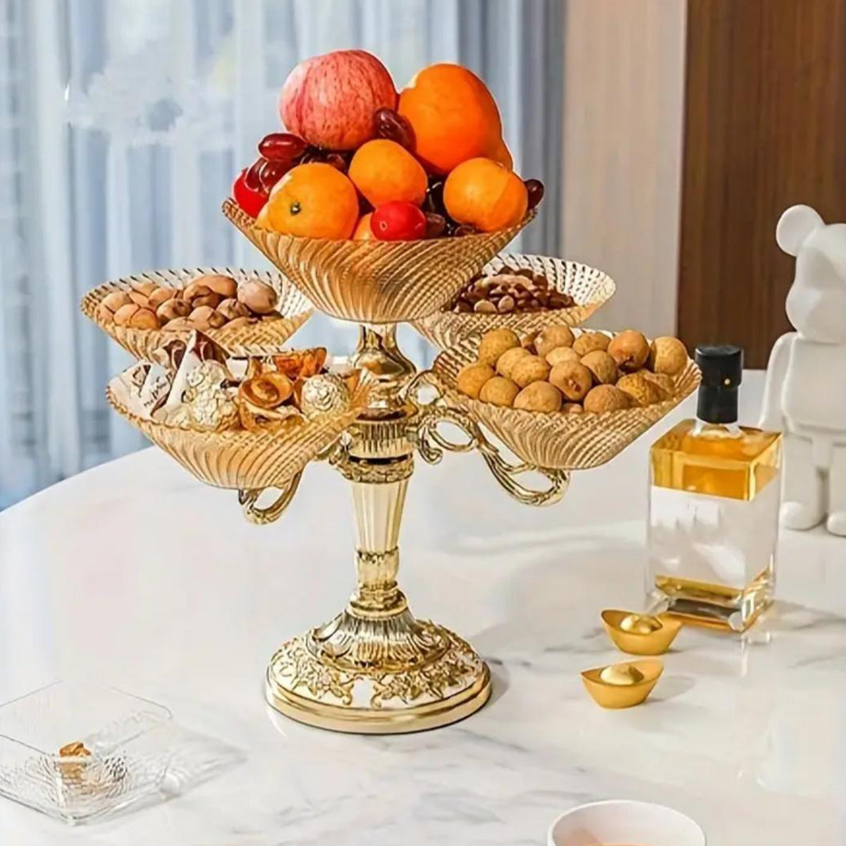 Candy Plate Luxury Living Room Coffee Table