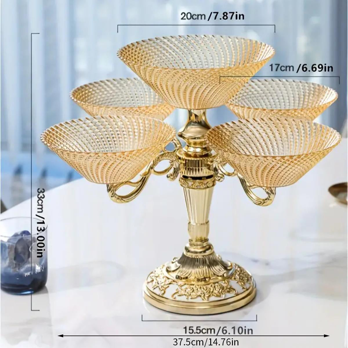 Candy Plate Luxury Living Room Coffee Table