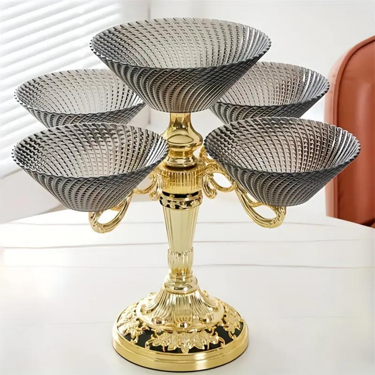 Candy Plate Luxury Living Room Coffee Table